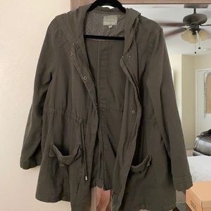 Light army green jacket